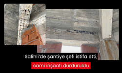 Son dakika… Salihli’de bir cami depreme dayanıksız olduğu için ibadete kapatılıp yıkım kararı alınmıştı! Yeniden inşa edilen camideki imalat ve işçilik hataları dikkat çekti!