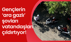 Vatandaşlar ne söylese haklı! Egzoz sesi o kadar rahatsız edici ki… Tekrar hatırlatıyoruz, gençler motosikletle şov yapamazsınız, insanları rahatsız edemezsiniz!