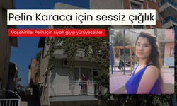 Alaşehir’de Pelin Karaca için siyah yürüyüş... 'Adalet için sokaklara' çağrısı yapıldı!