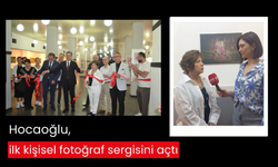 Hocaoğlu, ilk kişisel fotoğraf sergisini açtı | 5 bin fotoğraf arasında 2. seçilen fotoğrafın hikayesi…