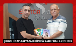 Çocuk Kitapları Yazarı Gündüz Aydın’dan 4 yeni eser