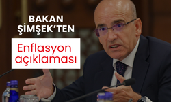 Bakan Şimşek’ten enflasyon açıklaması