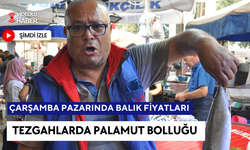 Pazarda Balık Fiyatları 9 Ekim Çarşamba | Tezgahlarda Palamut bolluğu