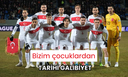 A Milli Futbol Takımı'ndan tarihi galibiyet! İzlanda'yı deplasmanda yıktık