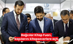 Bağcılar Kitap Fuarı, kapılarını kitapseverlere açtı