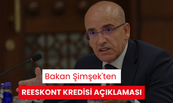 Bakan Şimşek'ten reeskont kredisi açıklaması