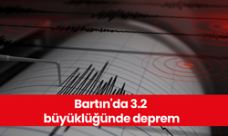 Bartın'da 3.2 büyüklüğünde deprem