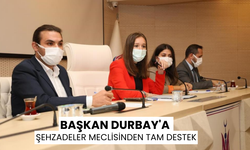 Başkan Durbay'a Şehzadeler Meclisinden tam destek