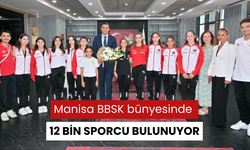 Manisa BBSK bünyesinde 12 bin sporcu bulunuyor