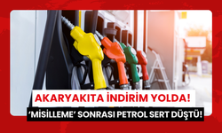 Akaryakıta indirim yolda! ‘Misilleme’ sonrası petrol sert düştü!