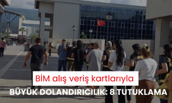 BİM alış veriş kartlarıyla büyük dolandırıcılık: 8 tutuklama