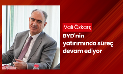 Vali Özkan; 'Zararlı maddelerle mücadelede eylem planını çok aktif bir duruma getirmemiz gerekir'