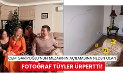 Cem Garipoğlu’nun mezarının açılmasına neden olan fotoğraf tüyler ürpertti!