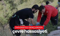 Üniversiteli gençlerden çevre hassasiyeti