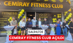 Milli sporcu, Salihli’de Fitness merkezi açtı