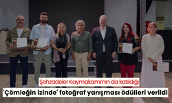 Şehzadeler Kaymakamı’nın da katıldığı; Çömleğin izinde' fotoğraf yarışması ödülleri verildi