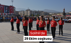 Salihli’de 29 Ekim coşkusu