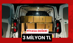 Manisa'da piyasa değeri 3 milyon olan sahte zeytinyağı ele geçirildi