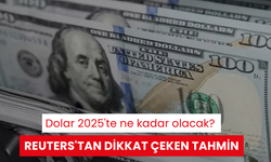 Dolar 2025'te ne kadar olacak? Reuters'tan dikkat çeken tahmin