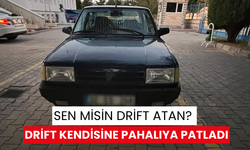 Sen misin drift atan? Drift kendisine pahalıya patladı