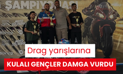 Drag yarışlarına Kulalı gençler damga vurdu