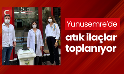 Yunusemre’de atık ilaçlar toplanıyor