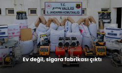 Gizli fabrika | Ev zannedilen yerde sigara üretimi yapılıyor...