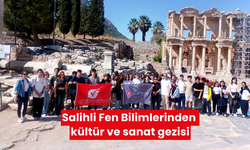 Salihli Fen Bilimlerinden kültür ve sanat gezisi