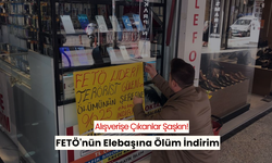 Terör Örgütü FETÖ elebaşının ölümüne indirim kampanyası yaptı