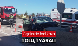 Gişelerde feci kaza: 1 ölü, 1 yaralı