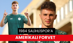 1984 Salihlispor, aradığı forveti Amerika'da buldu