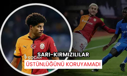 Galatasaray, UEFA Avrupa Ligi'nde RFS engeline takıldı! 2-0'lık üstünlüğünü koruyamadı