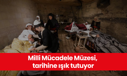 Milli Mücadele Müzesi, tarihine ışık tutuyor