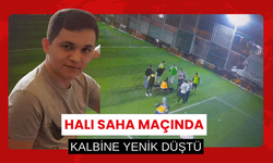 Halı saha maçında kalbine yenik düşen genç hayatını kaybetti