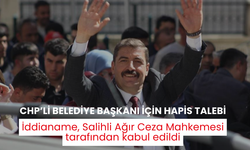 CHP’li Belediye Başkanı için hapis talebi  | iddianame, Salihli Ağır Ceza Mahkemesi tarafından kabul edildi