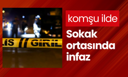 Sokak ortasında infaz