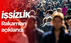 İşsizlik Rakamları açıklandı