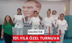 Salihli’de 101.yıla özel turnuva