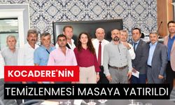 Kocadere'nin temizlenmesi masaya yatırıldı