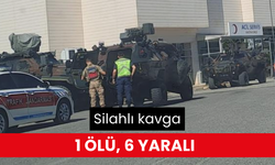 İki taraf arasında silahlı kavga: 1 ölü, 6 yaralı