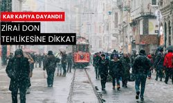 O illere Meteoroloji üst üste uyarı yaptı! Zirai don tehlikesine dikkat