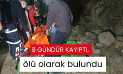 8 Gündür kayıptı, ölü olarak bulundu