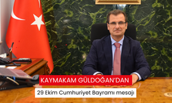 Salihli Kaymakamı Güldoğan’dan, 29 Ekim Cumhuriyet Bayramı mesajı