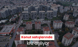 Konut satışlarında kriz aşılıyor