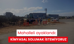 Bursa'da Mahalleli ayaklandı: Kimyasal solumak istemiyoruz