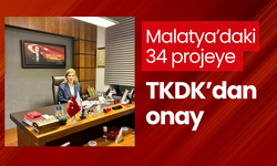 Malatya’daki 34 projeye TKDK’dan onay