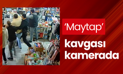 Maytap kavgası kamerada