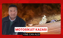 Motosiklet şarampole yuvarlandı: 1 ölü