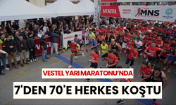 Uluslararası 3. Vestel Maratonu Manisa’da start aldı