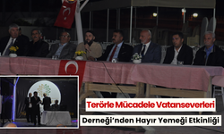 Terörle Mücadele Vatanseverleri Derneği’nden Hayır Yemeği Etkinliği